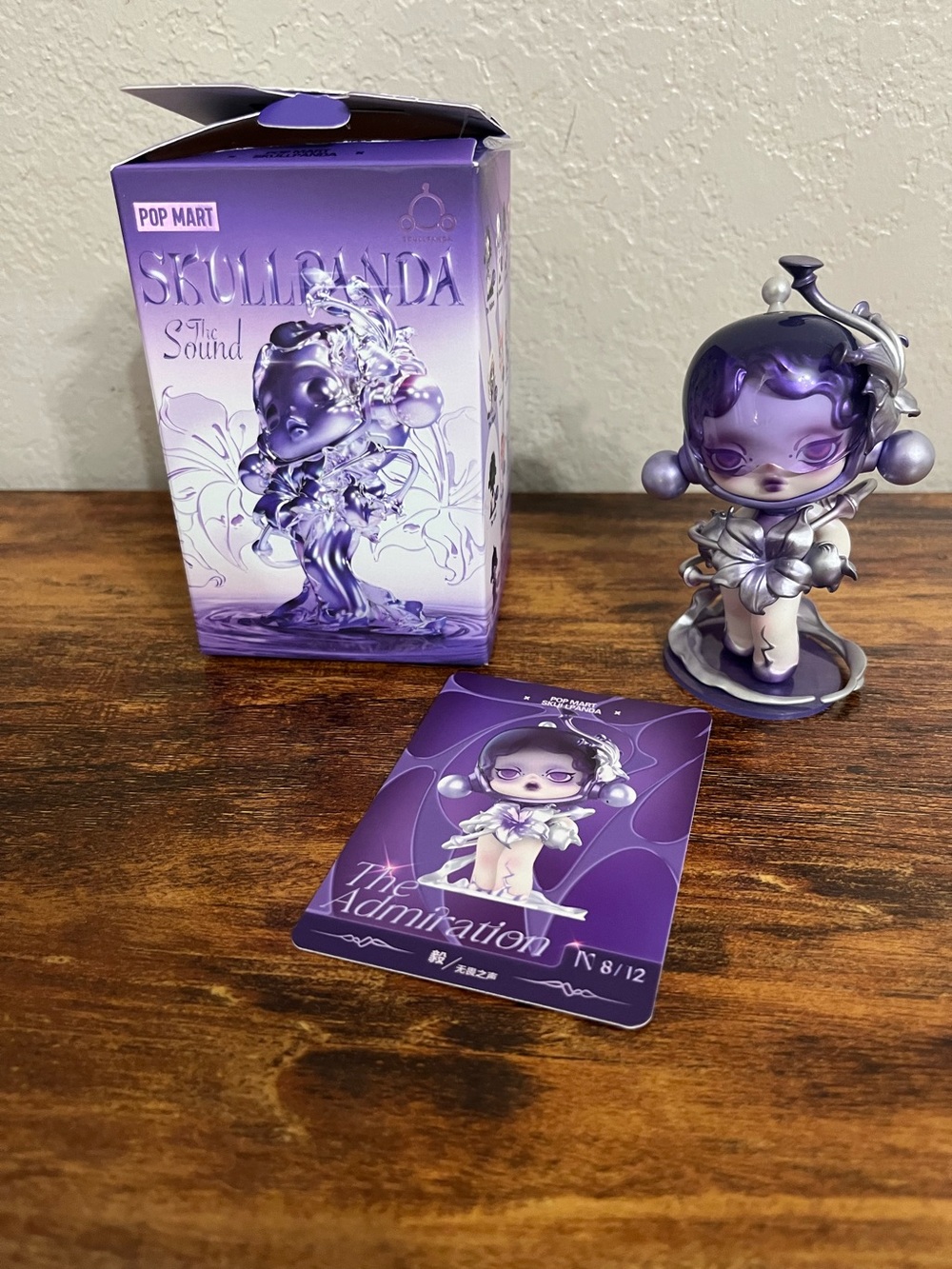 POP MART x Skullpanda The Sound Series Figure Dolls Toy